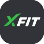 Logo of XFIT android Application 